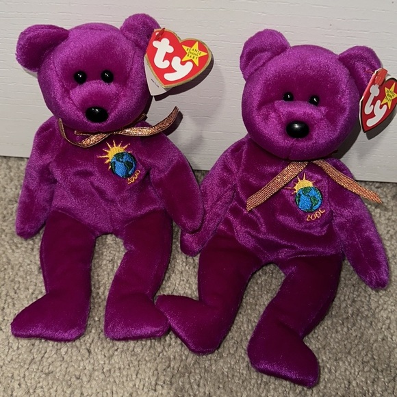 Beanie Baby Ty millennium - Picture 3 of 8